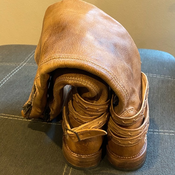 Tall Bed Stu leather boots - Picture 4 of 6